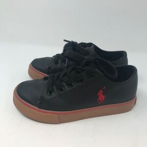 Polo Ralph Lauren Kids' Faux Leather Sneakers